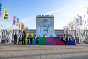 Consumer Electronics Show in Berlin, Germany
