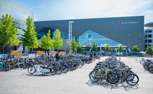 Eurobike in Frankfurt, Germany
